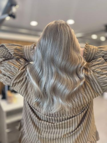 babylights highlights frisør støvring